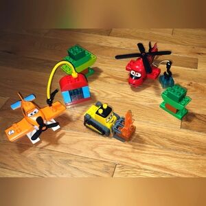 VINTAGE Lego Duplo Fire & rescue team 10538 SUPER RARE NO SEPARATING VERY CLEAN